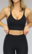 BF2023 Zwarte Sexy Sport Top