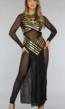 Mesh Cleopatra Kostuum