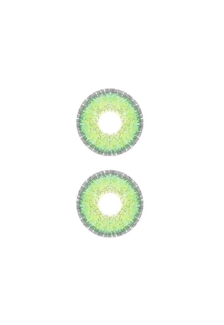 Natuurlijke Kleurlenzen Ice Groen