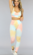 BF2023 Pastel Tie Dye Fitness Set