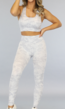 Witte Camouflage Sport Set