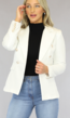 Witte Button Blazer