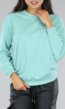 Basic Turquoise Sweater