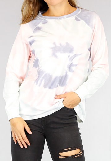 BF2023 Loose-Fit Comfy Tie Dye Sweater