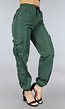 Groene Parachute Cargo Broek
