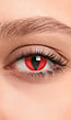 Crazy-Lenzen: Red Cat Eye Lenzen