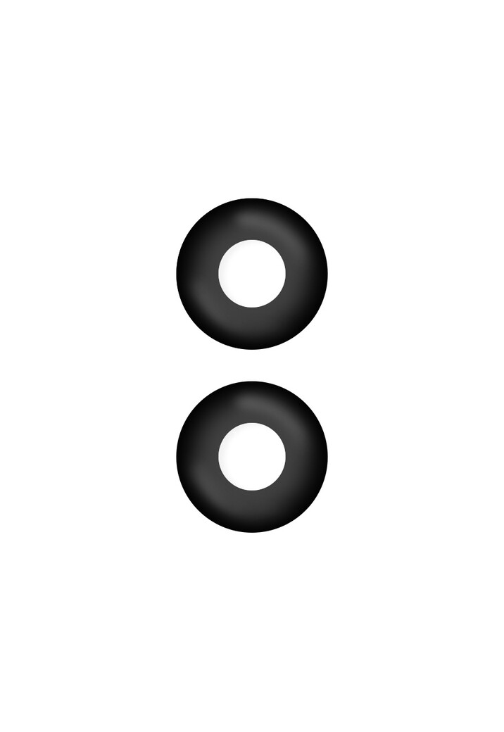 Evil Zwarte Halloween Crazy Lenzen