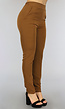 Basic Bruine Pantalon met Zakken