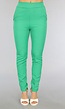 BF2023 Basic Groene Pantalon met Zakken