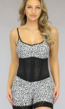 BF2023 Corrigerende Panter Shapewear Body met Pijpjes