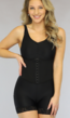 BF2023 Corrigerende Zwarte Shapewear Body met Pijpjes