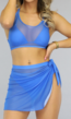 BF2023 Blauwe Bikini Set