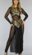 Mesh Cleopatra Kostuum
