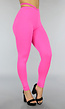 BF2023 Roze Legging met Straps