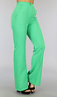 BF2023 Groene Pantalon met Flair Pijpen