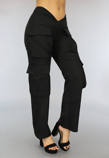 OP=OP! Wide Leg Cargo Broek