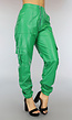 Groene Lederlook Cargo