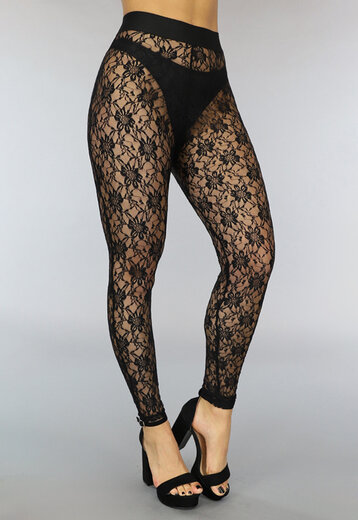 BF2023 High Waist Lace Legging