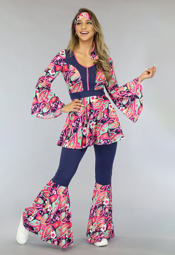 Happy Hippie Kostuum