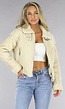 Beige Teddy Lammy Coat