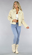 Beige Teddy Lammy Coat