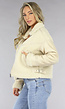 Beige Teddy Lammy Coat