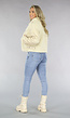 Beige Teddy Lammy Coat