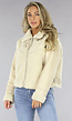 Beige Teddy Lammy Coat