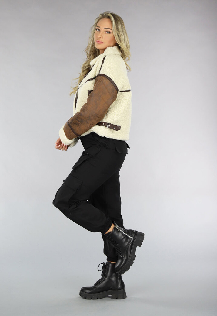 Bruine Lammy Jas met Teddy