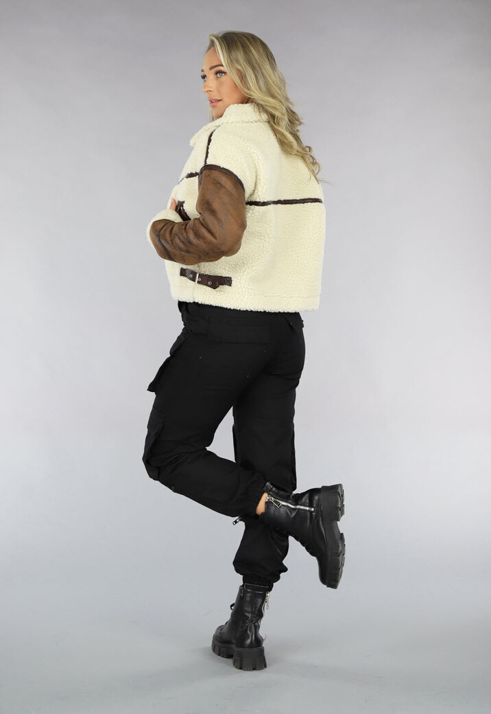 Bruine Lammy Jas met Teddy