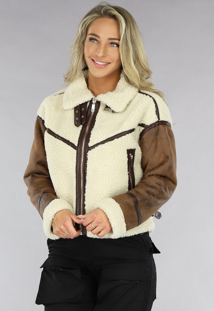 Bruine Lammy Jas met Teddy