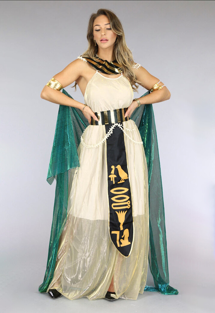 Gouden Cleopatra Kostuum