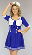 Blauw Matrozen Kostuum