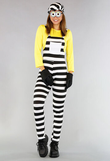 Minion Kostuum met Bril