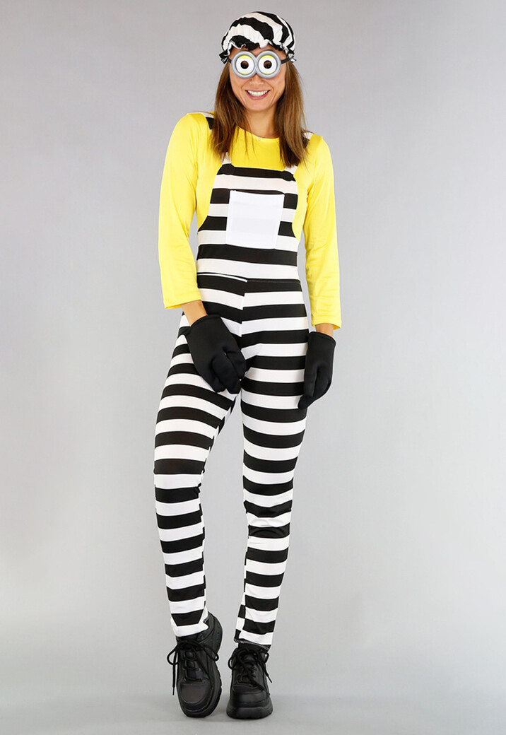 Minion Kostuum met Bril