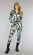 Camouflage Leger Jumpsuit Kostuum