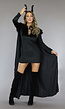 Gothic Kostuum met Lange Cape
