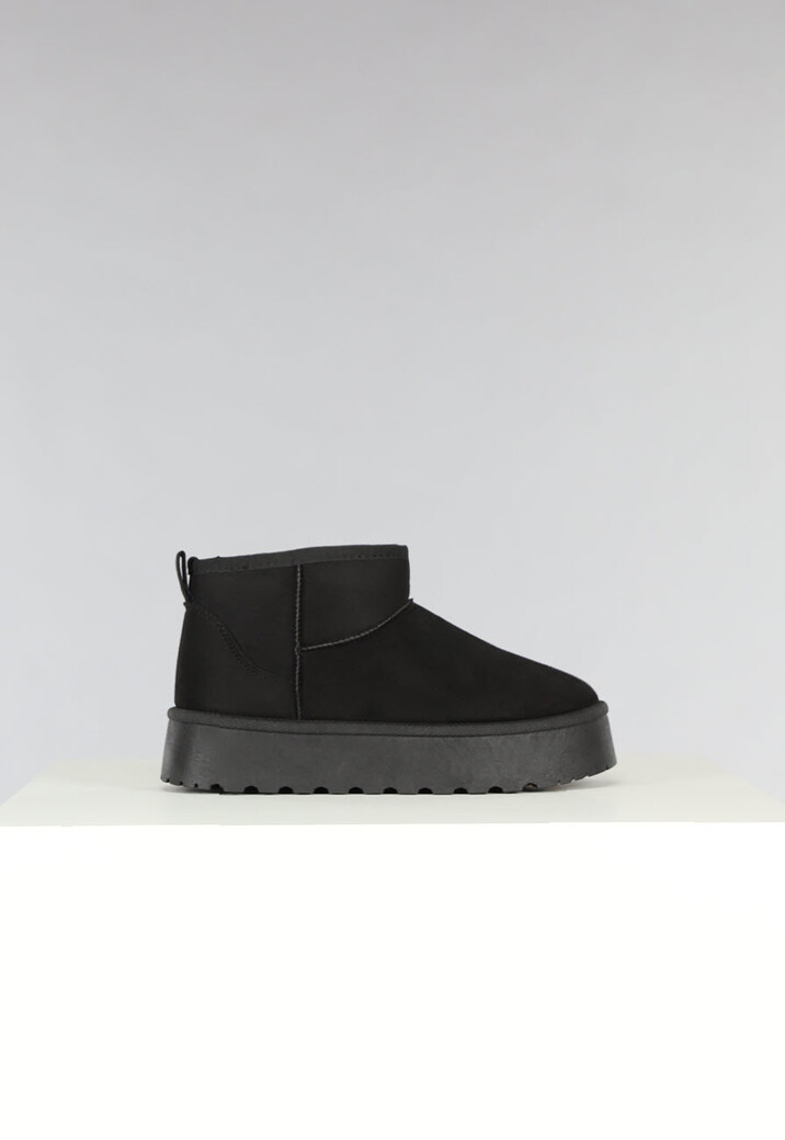 Lage Suède Plateau Sneeuwlaarzen met Bont