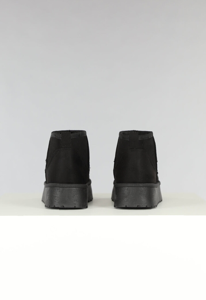 Lage Suède Plateau Sneeuwlaarzen met Bont