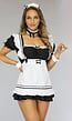 French Maid Kamermeisje Kostuum