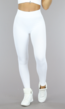 Witte Grove Rib Sport Legging