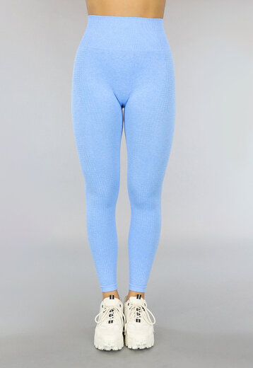 Blauwe Sport Legging