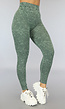 Groene Gemêleerde Sportlegging