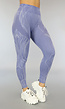 BF2023 Blauwe Stretch Sportlegging