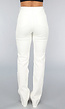 Witte Tall Jeans met Rechte Pijpen
