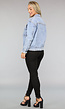 Jeans Jasje met Studs met Knoopsluiting