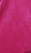 Hard Roze Velvet Blouse met Knopen