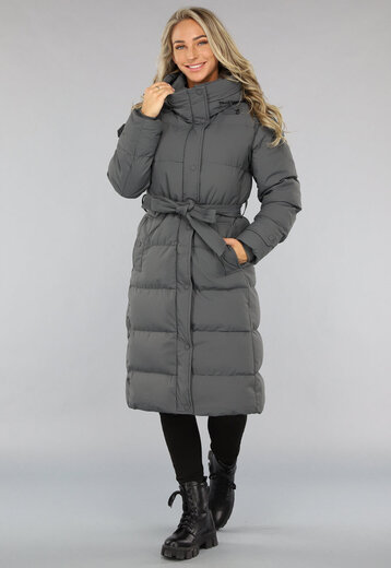 Waterdicht Antraciet Winterjack