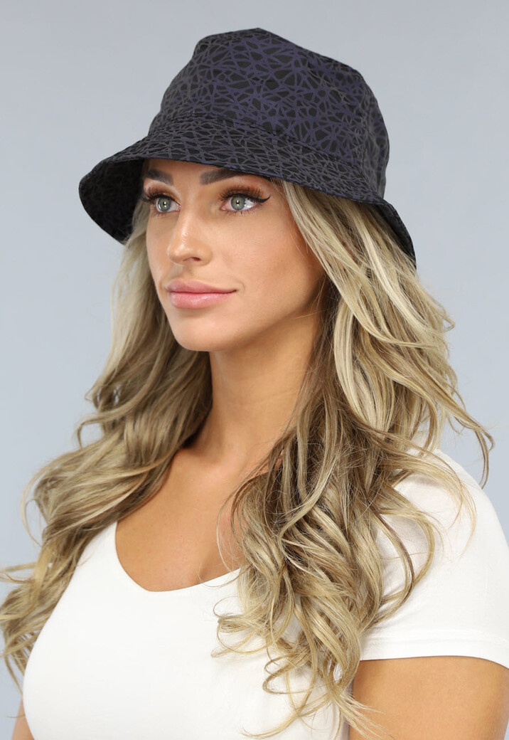 Waterdichte Reflecterende Print Bucket Hat