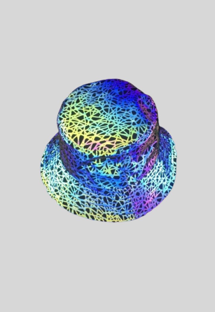 Waterdichte Reflecterende Print Bucket Hat